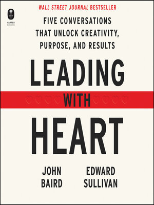 cover image of Leading with Heart